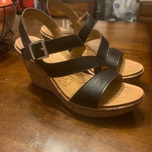 Dress sandal wedges